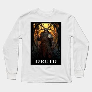 Diablo Druid Long Sleeve T-Shirt